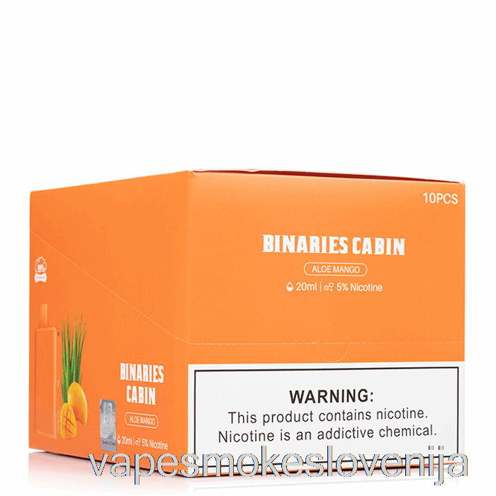 Vape Petrol [10-pack] Horizon Binaries Kabina 10000 Za Enkratno Uporabo